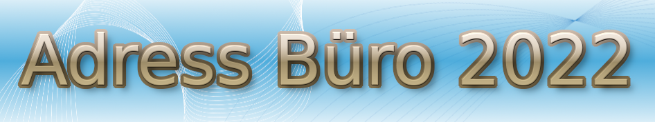 Adress Büro 2022